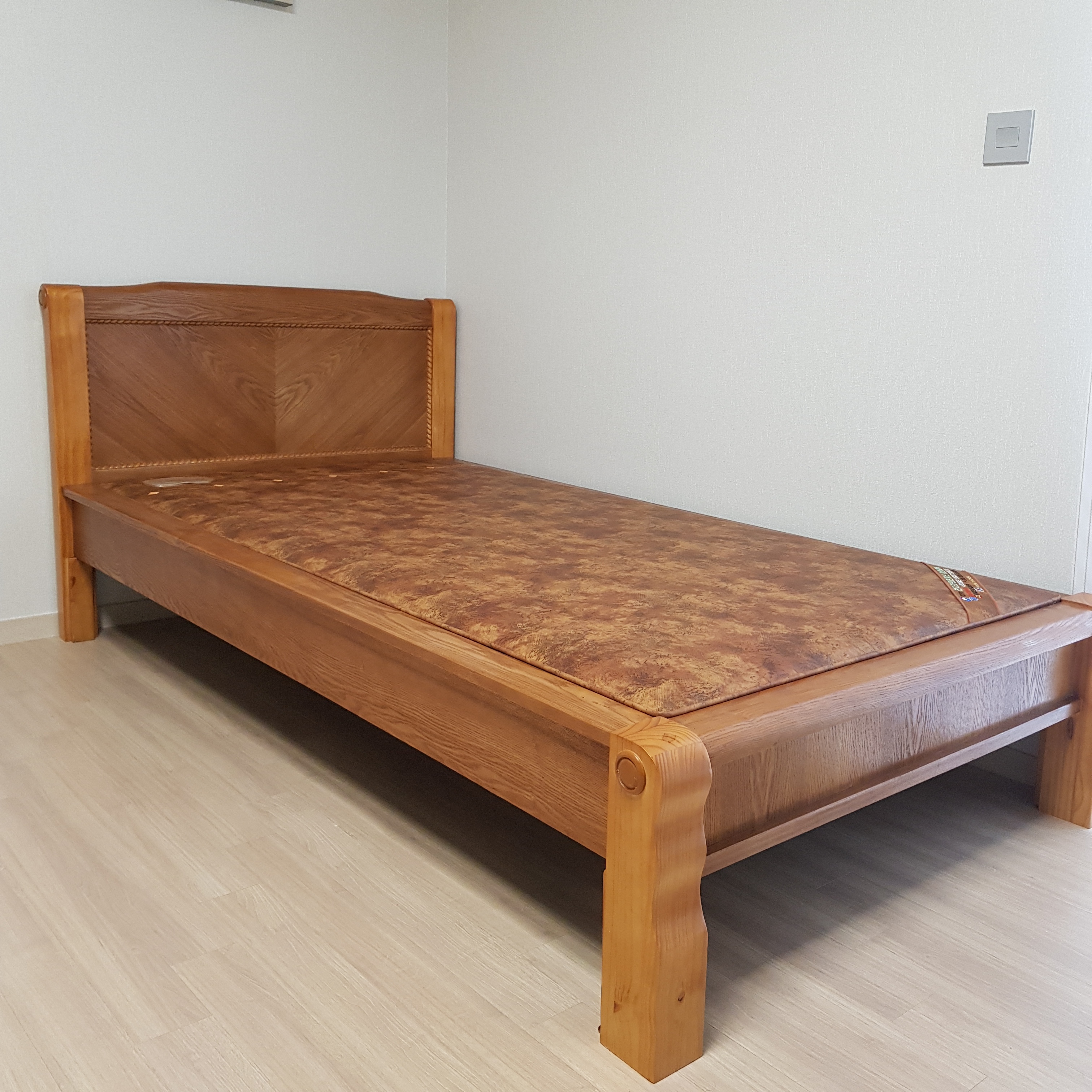 흙볼침대 모던흙침대