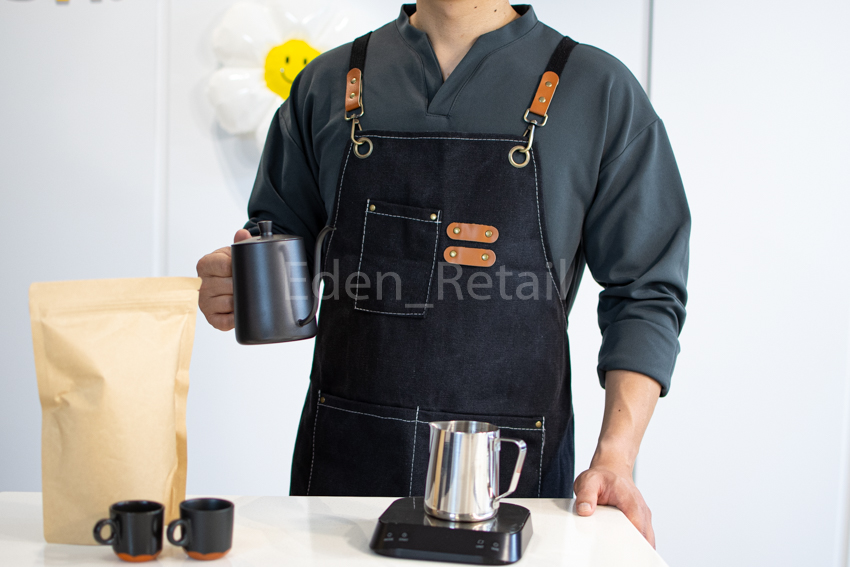 카페 바리스타 다용도 앞치마