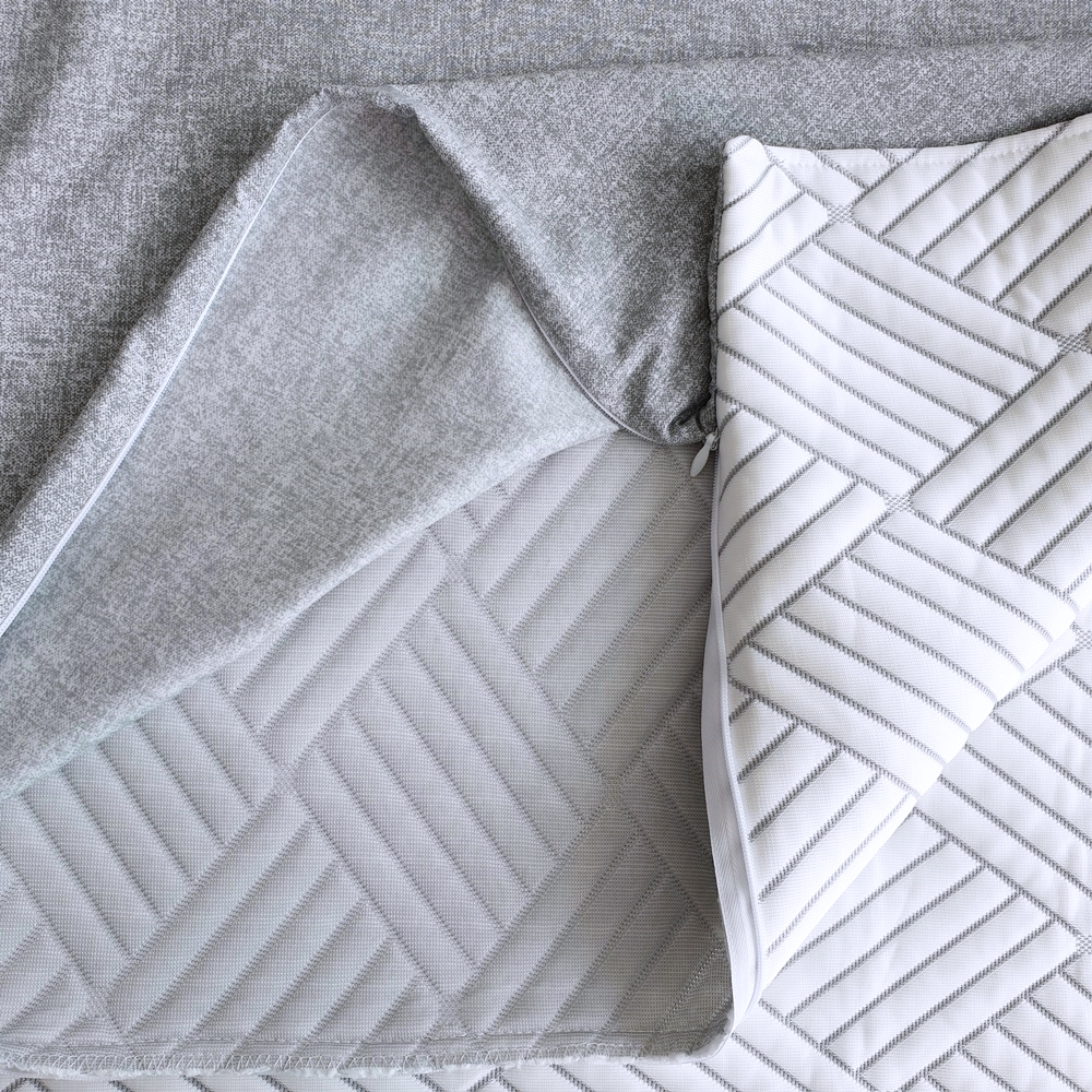 항균 쿨 듀라론 아이스셀 순면 밴딩 냉감 베개커버 2040