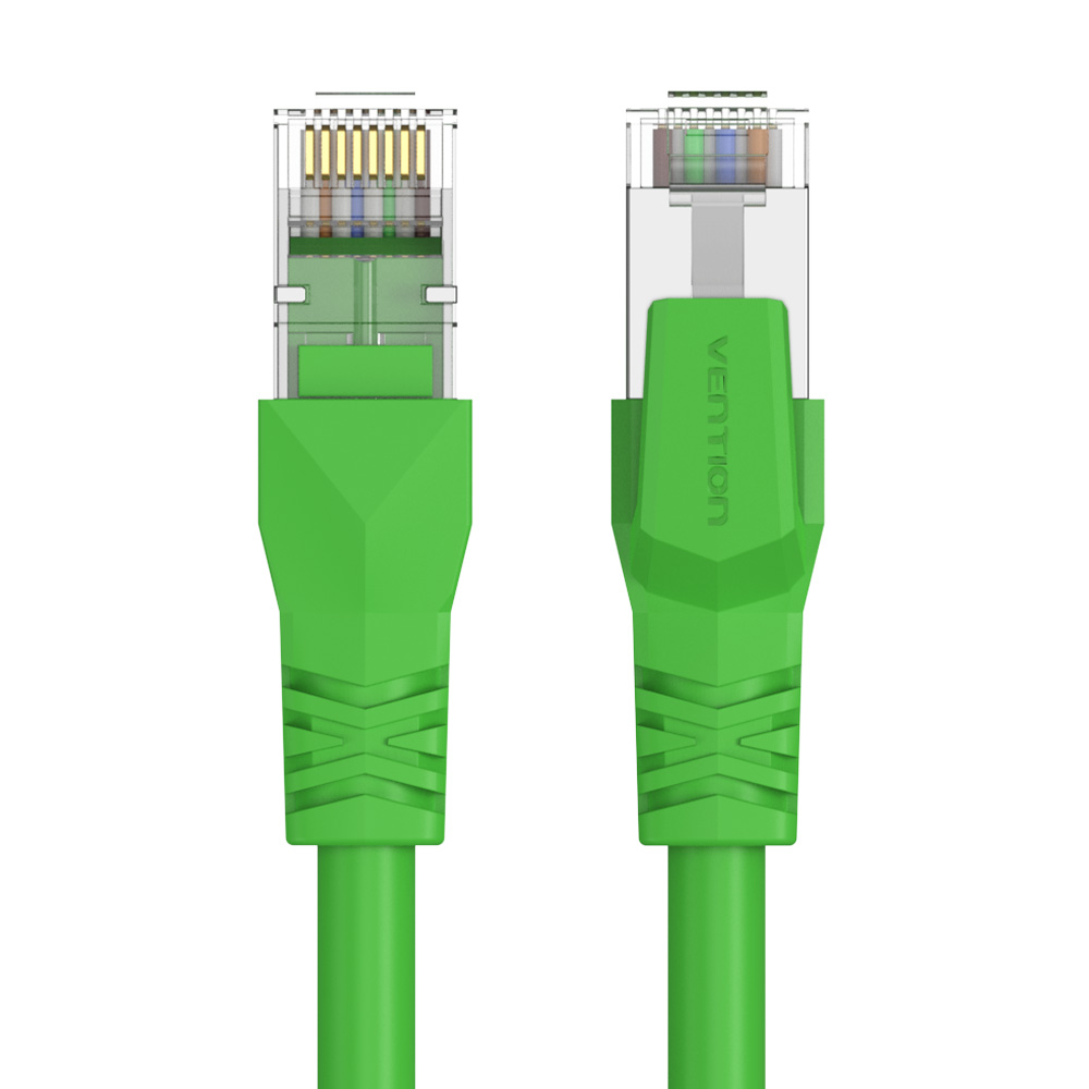 벤션 가동형 CAT6A SFTP 초고속 인터넷 기가 랜선 랜케이블 20m, 1개 - 상품 이미지