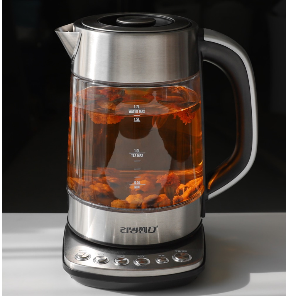 미니 약탕기 전기 유리 약탕기 가정용 약탕기 홍삼 달이기