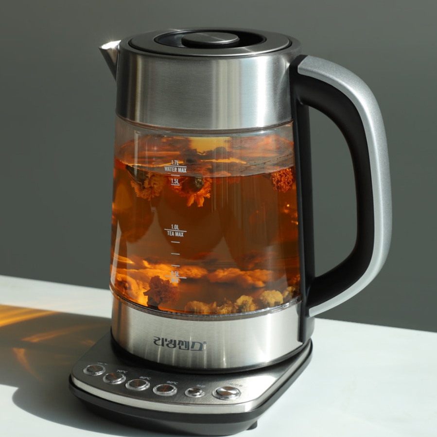 미니 약탕기 전기 유리 약탕기 가정용 약탕기 홍삼 달이기