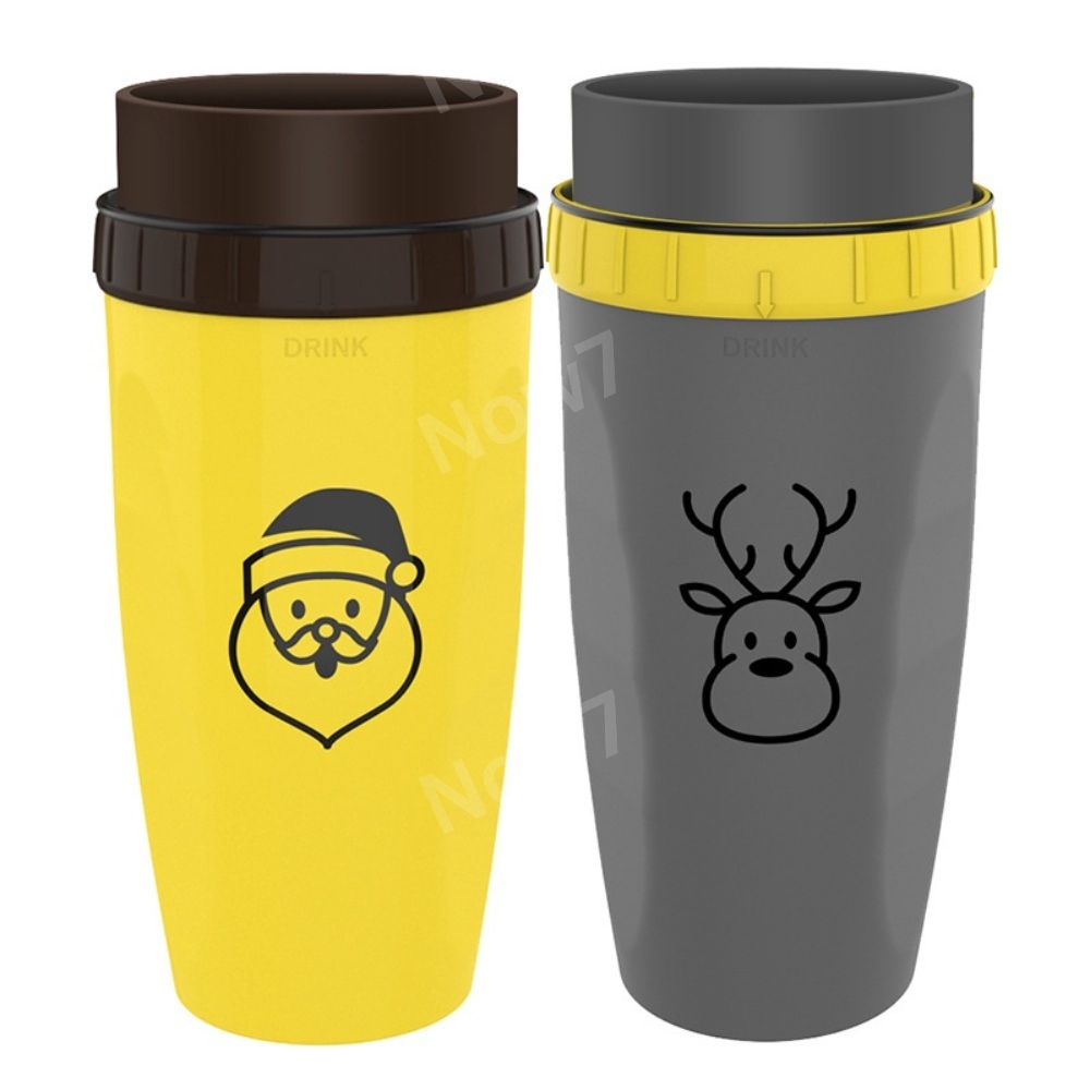 커버리스컵 COVERLESS CUP 컵 뚜껑없는 캡리스 트위스트 텀블러 300ml - 상세 이미지 4