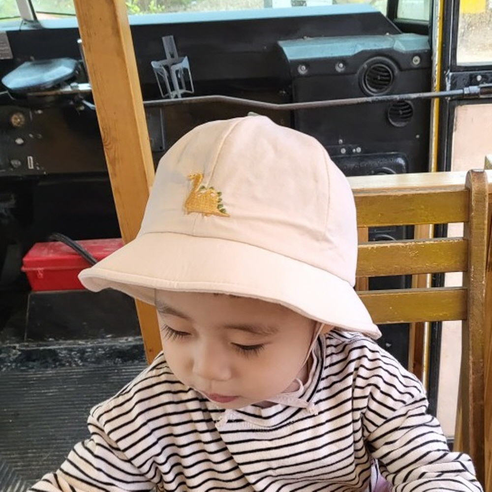 아기 버킷햇 여름 사파리모자 거즈햇 숲모자 유아 벙거지 - 상세 이미지 5