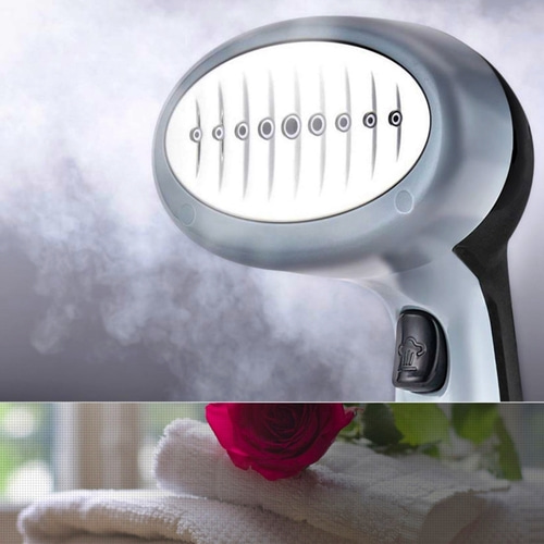 의류스팀기 업소용 옷가게 세탁소 가벼운 핸드형스팀다리미