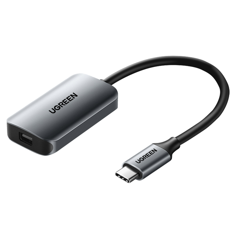 유그린 4K 60Hz C타입 to Mini DP 미러링 젠더 컨버터, CM236