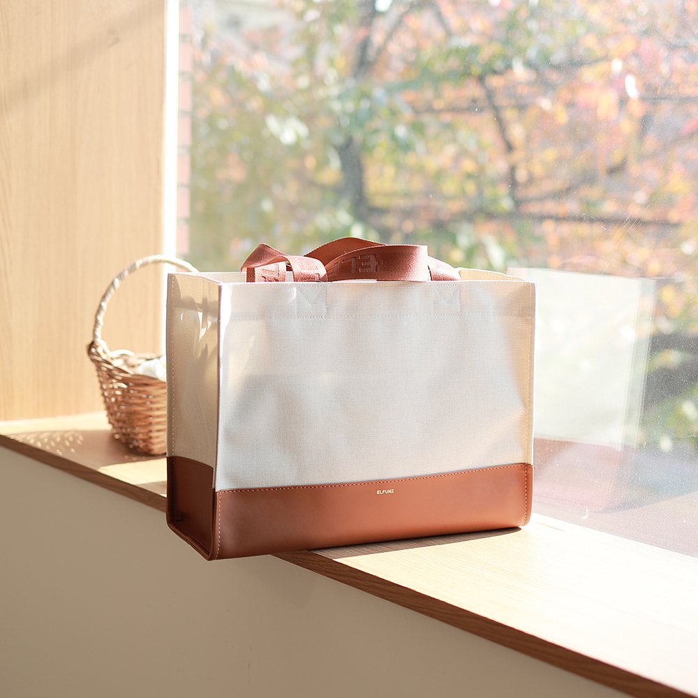 엘펀즈 캔버스 방수 국민 기저귀가방 올담백 이너백 보냉백 숄더백 쇼퍼백