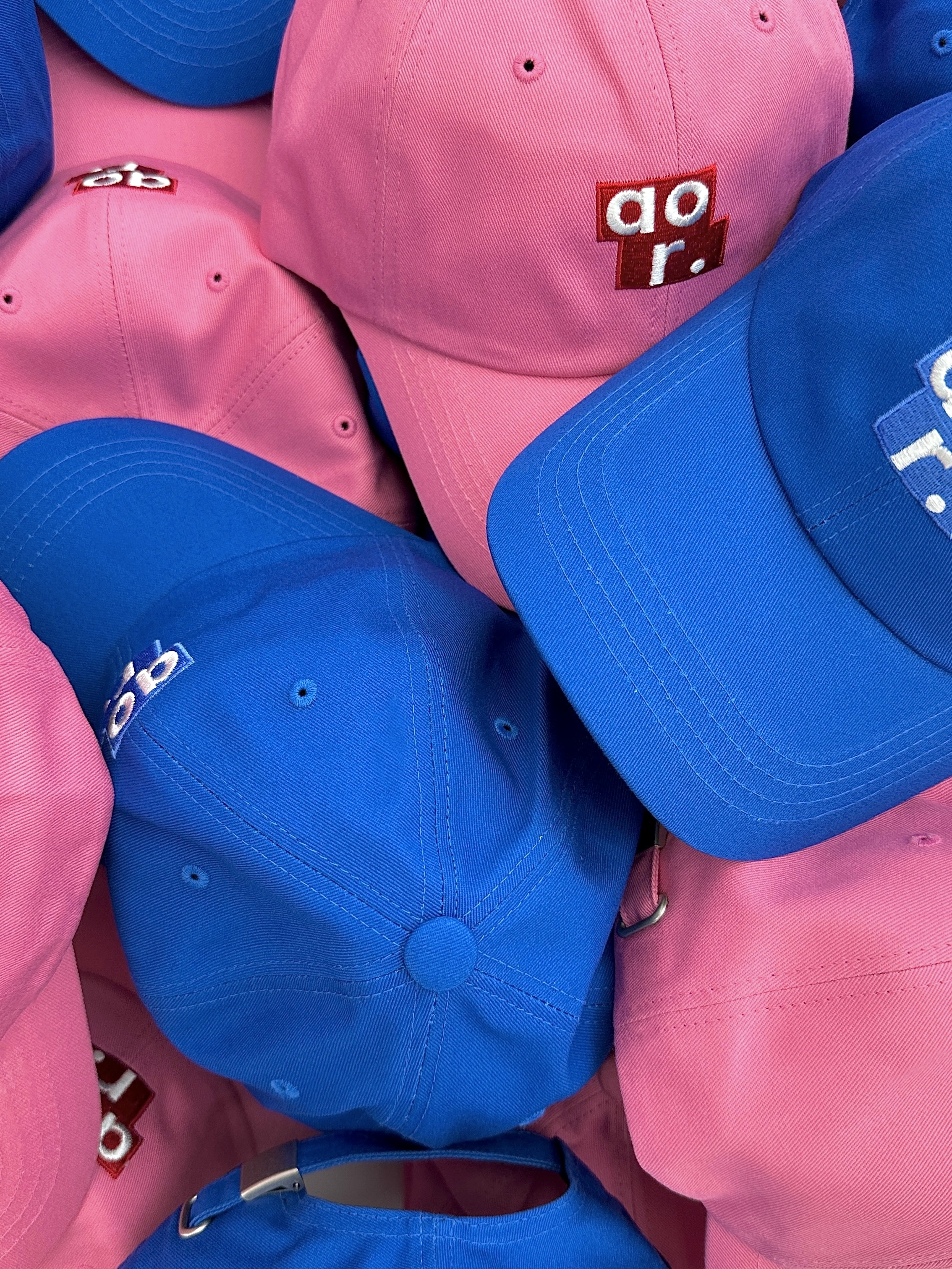 aor. 톤 앤 톤 볼캡 5COLOR 깊은핏 모자 에이오알닷 - 상세 이미지 4