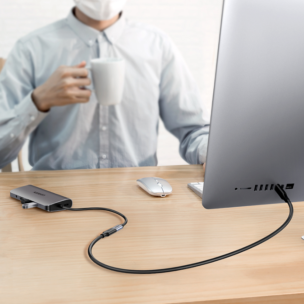 유그린 USB 3.1 Gen2 10Gbps C to C타입 연장케이블, US353 - 상세 이미지 2