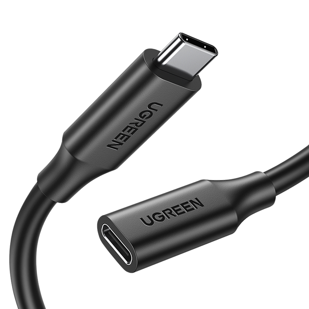 유그린 USB 3.1 Gen2 10Gbps C to C타입 연장케이블, US353