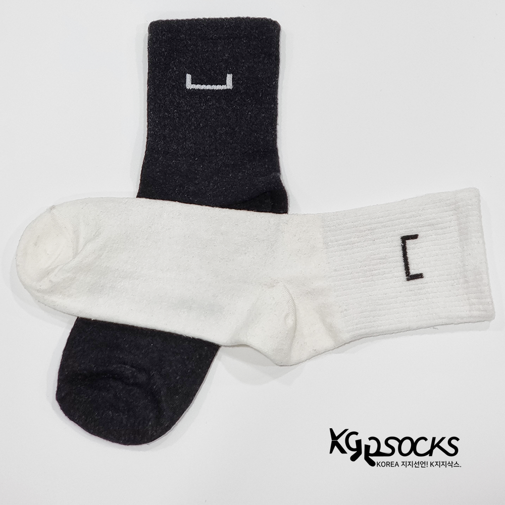 KGG Socks 케이지지삭스 닥나무 한지양말 중목 프리사이즈(240~260) 2켤레세트 발냄새안나는 친환경양말