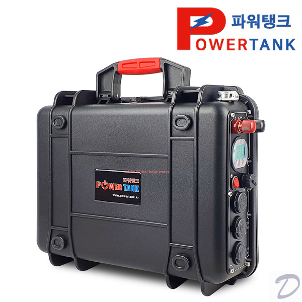 파워탱크 배터리 리튬 인산철 24V 130A 하드 케이스PT-15H131B 낚시 캠핑 대용량밧데리 : 드림아이샵