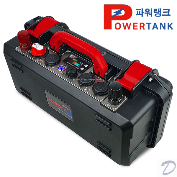파워탱크 배터리 럭셔리 36V 200A LX-M200SB 낚시 캠핑 대용량밧데리 : 드림아이샵