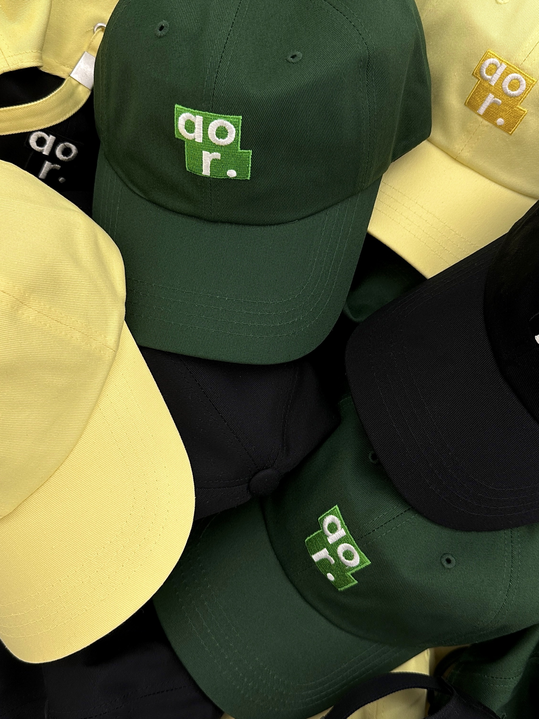 aor. 톤 앤 톤 볼캡 5COLOR 깊은핏 모자 에이오알닷 - 상세 이미지 3