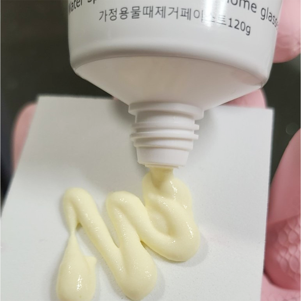 우리집 물때해결사 샤크리무버홈 강력물때제거페이스트 120g 유리창 욕실거울 - 상세 이미지 2