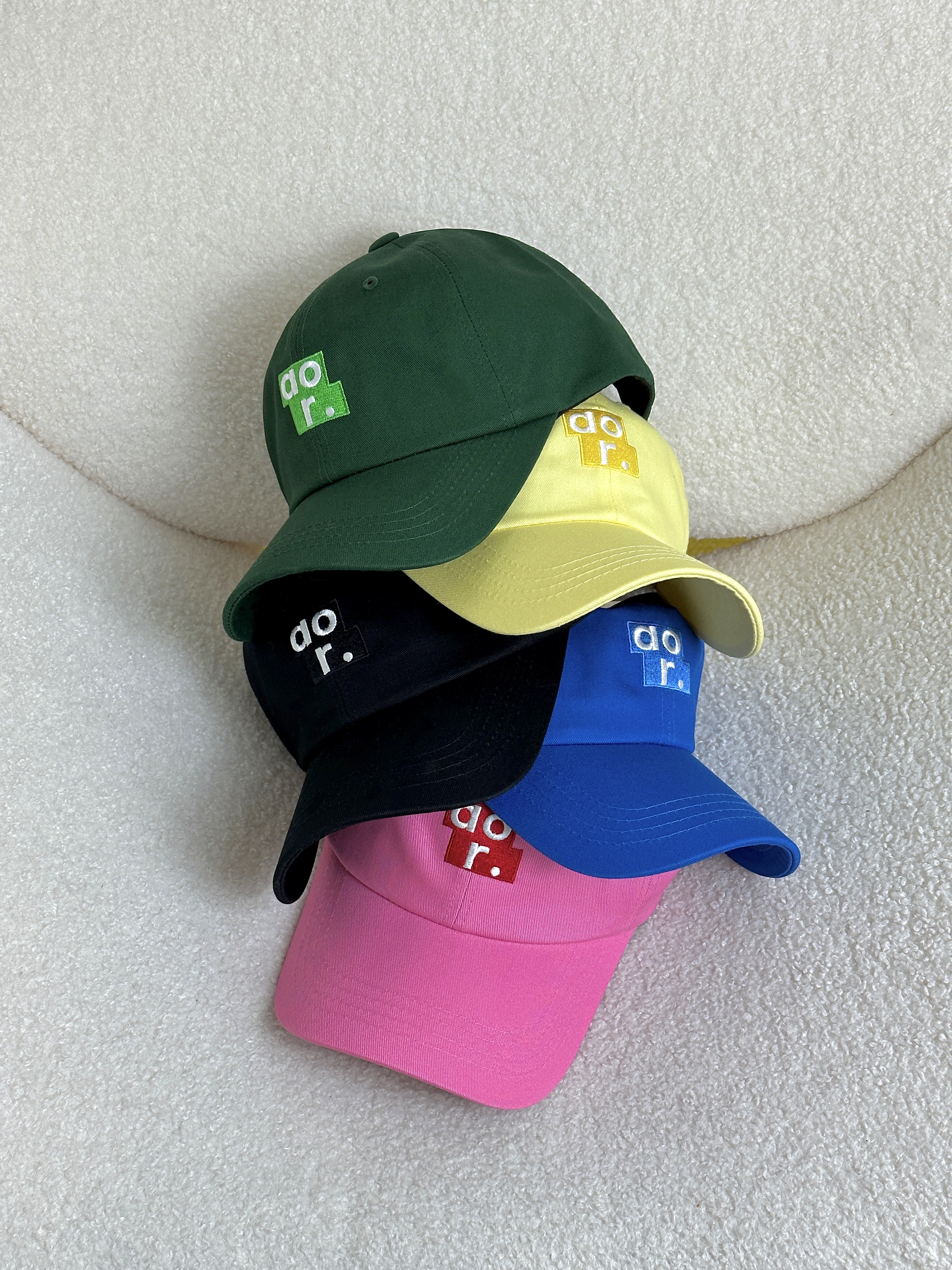 aor. 톤 앤 톤 볼캡 5COLOR 깊은핏 모자 에이오알닷 - 상세 이미지 2