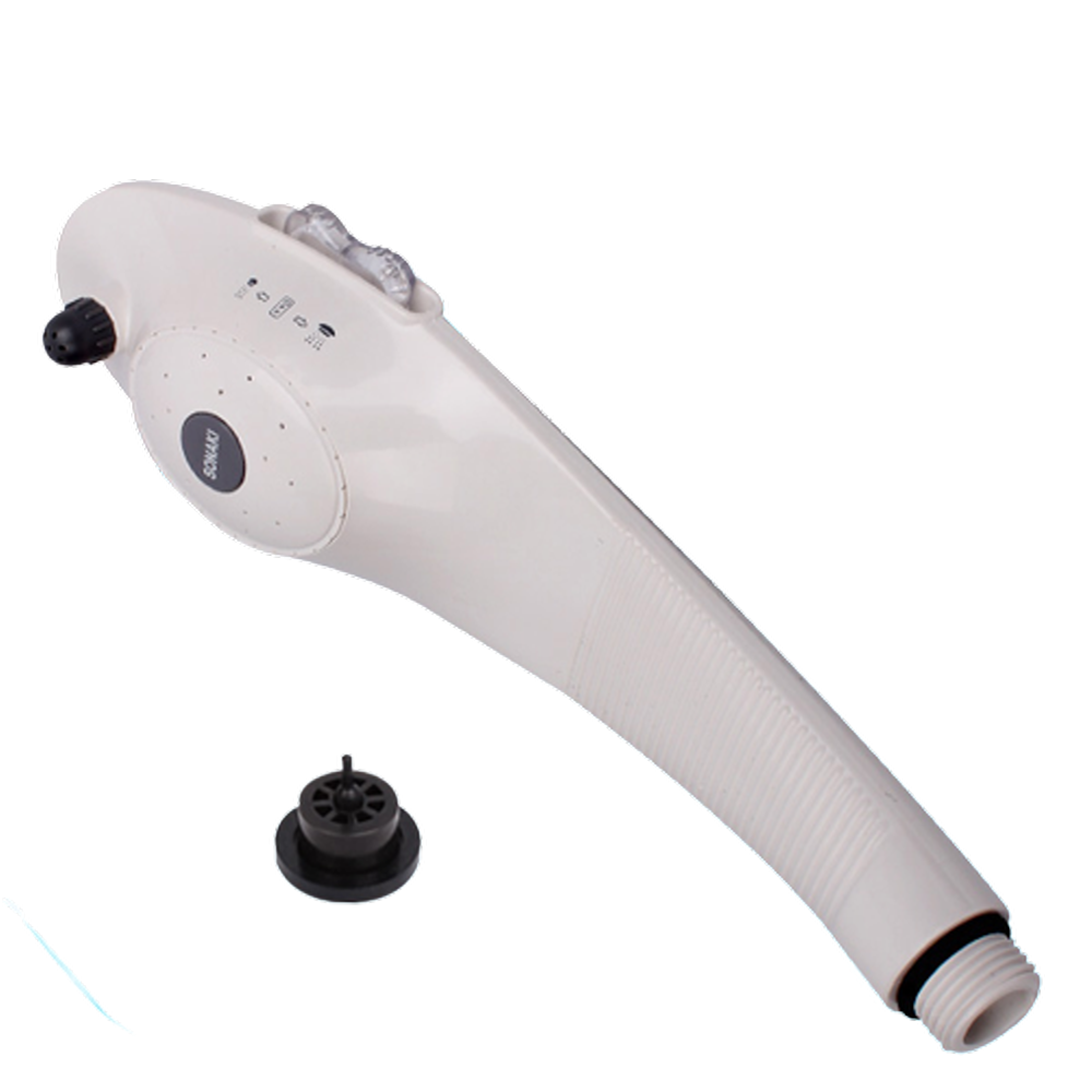 물절약샤워기헤드 절수 화이트 비데모드 잠금기능