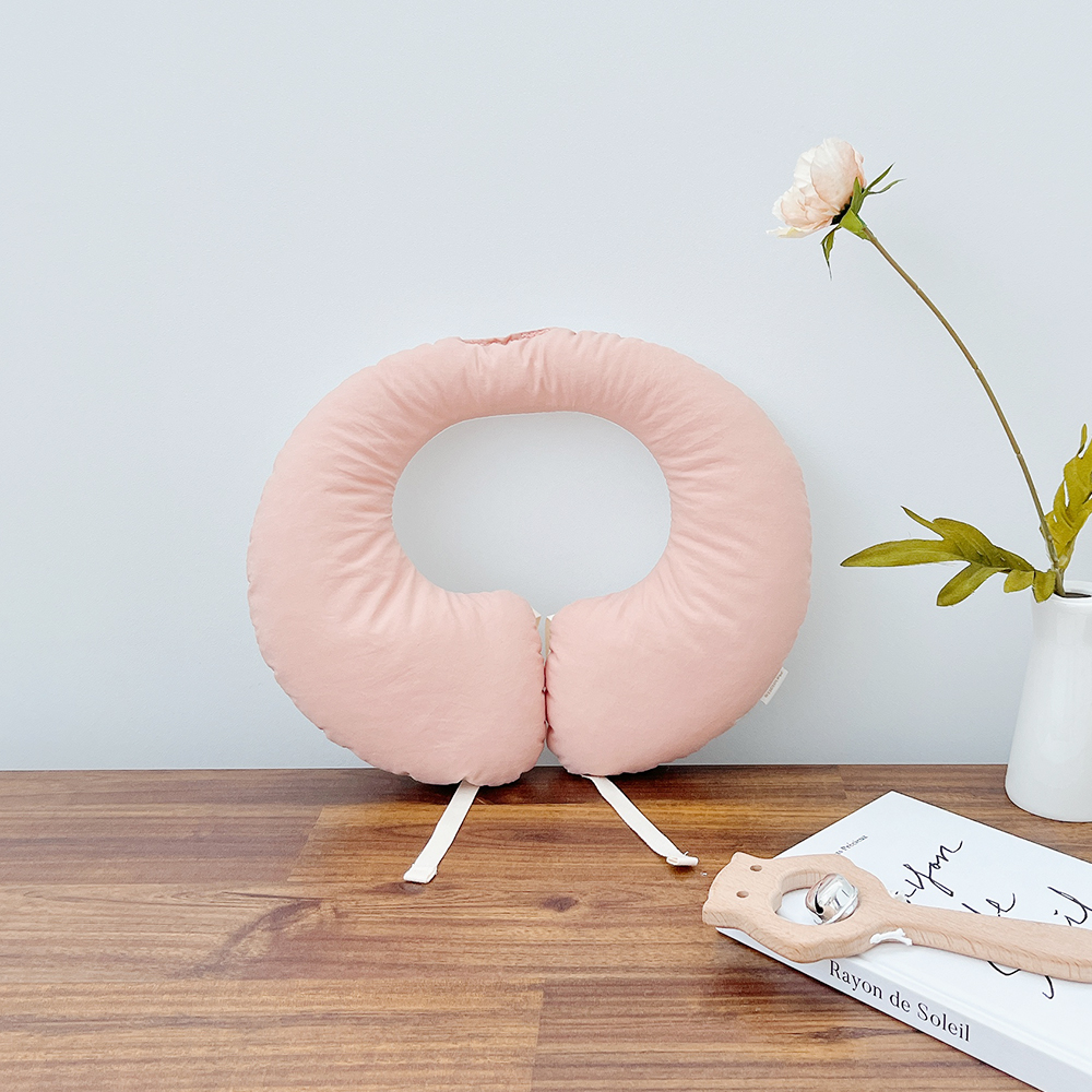 마롤로뜨 사계절 유모차 목쿠션 마카롱 컬러 카시트목베개 신생아