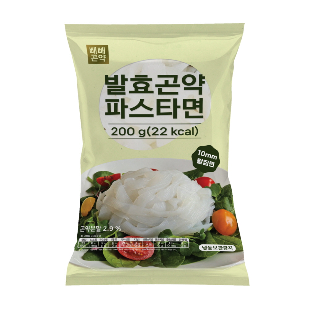 빼빼곤약 저칼로리 저탄수화물 발효곤약메밀면 200g 20팩 외 3종 - 상세 이미지 4