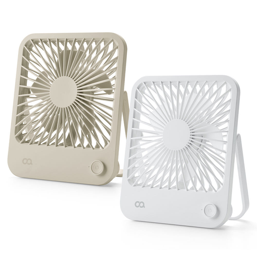 오아 스퀘어 미니 선풍기