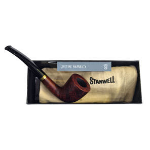 스텐웰 파이프담배 De luxe Brown Pol 140
