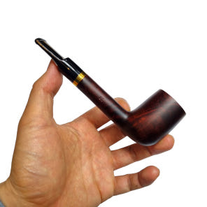 스텐웰 파이프담배 De luxe Brown Pol 98