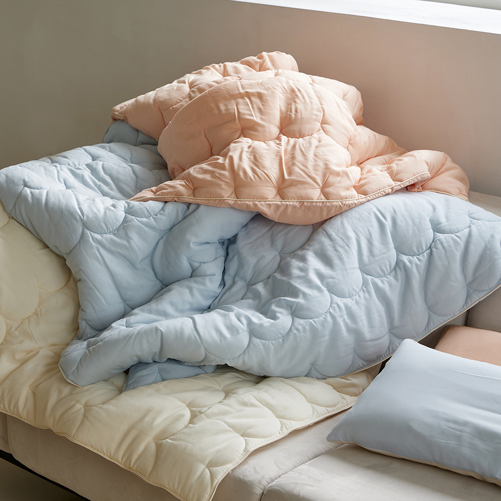 올포홈 구름 모달 아기 차렵이불 신생아 낮잠이불 키즈 겨울 담요 사계절 간절기