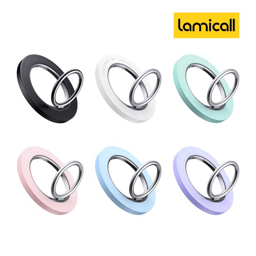 라미콜 맥세이프 핸드폰 링홀더 탈부착 핸드 스마트톡 스마트폰 갤럭시24, 아이폰 호환