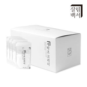 1+1 살림백서 세탁조 클리너 드럼세탁기 청소 통돌이 통세척 8회분 실사용 후기 | 효과 있을까? - 상품 이미지 3