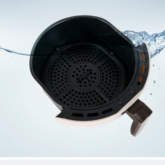 예쁜 화이트 소형 에어프라이어 에어프라이 미니 에어프라이어기