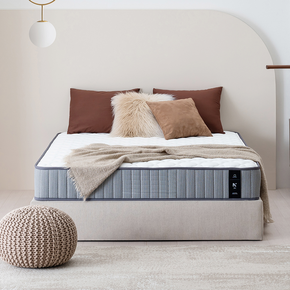 [BEST]쇼킹 허리에 좋은 단단한 안정감 쿠션 호텔 침대 바닥 매트리스 22cm, SS(슈퍼싱글), 미디엄하드