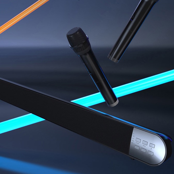 가정용 노래방 기계 가정용 노래방 기기 마이크형 노래 음악 반주기