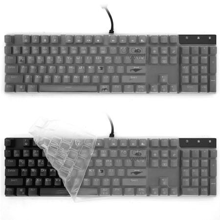 위젤 오랜웰 앱코 HACKER K640 전용 키보드덮개/커버/키스킨(50)