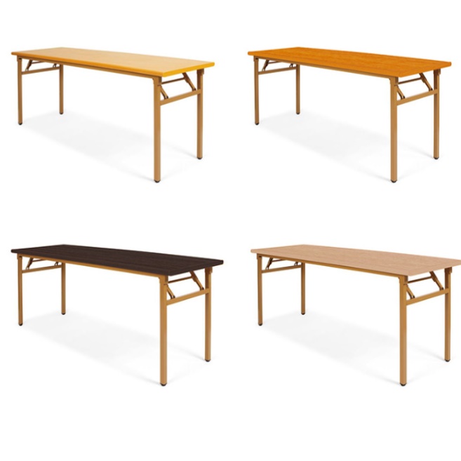 접는책상 접이식사각테이블 접이식간이식탁 1200x450