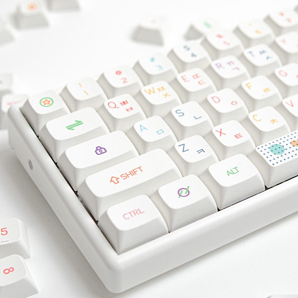 기계식 키보드 키캡 추천 XDA 키캡 PBT 키캡 독거미 키캡