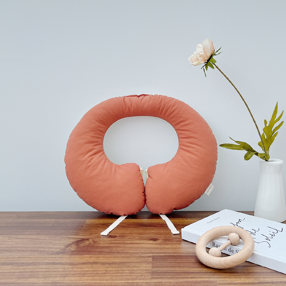 마롤로뜨 사계절 유모차 목쿠션 마카롱 컬러 카시트목베개 신생아