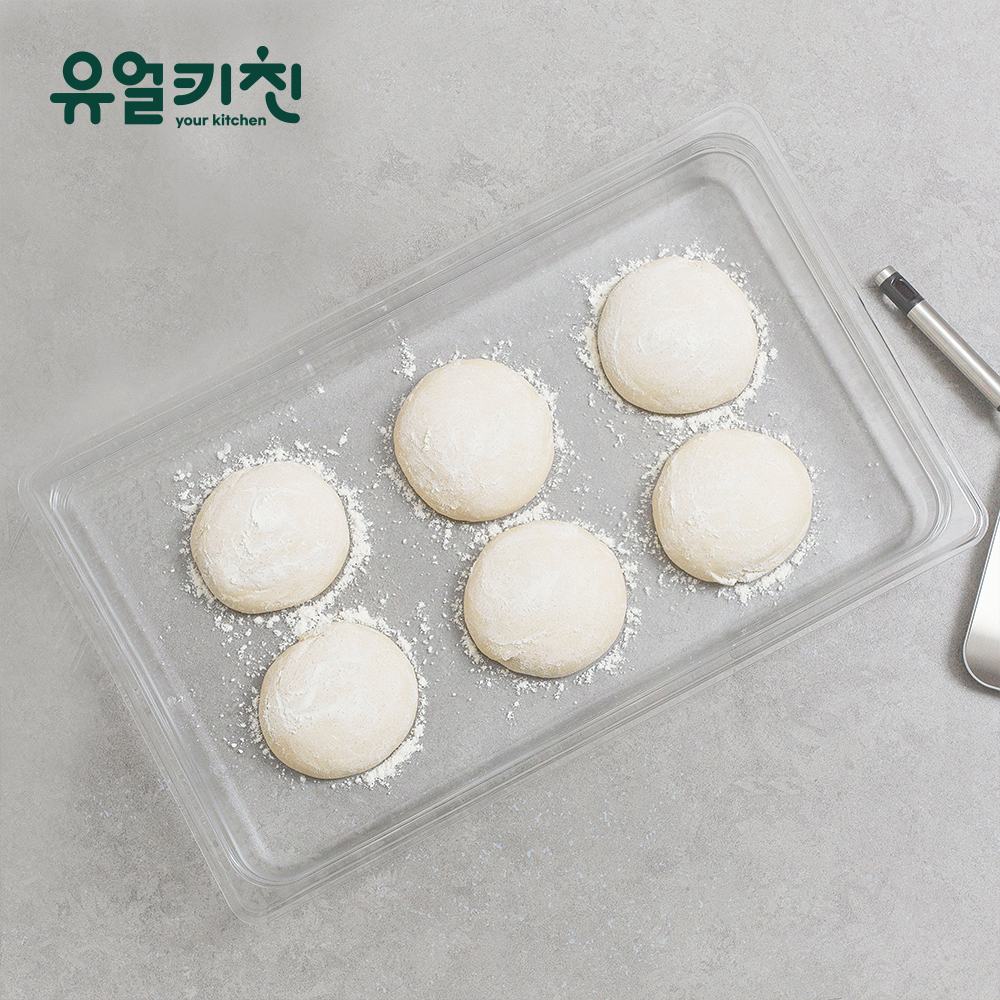 베이커리 피자 도우 박스 숙성 PC 투명 소 - 메인 이미지