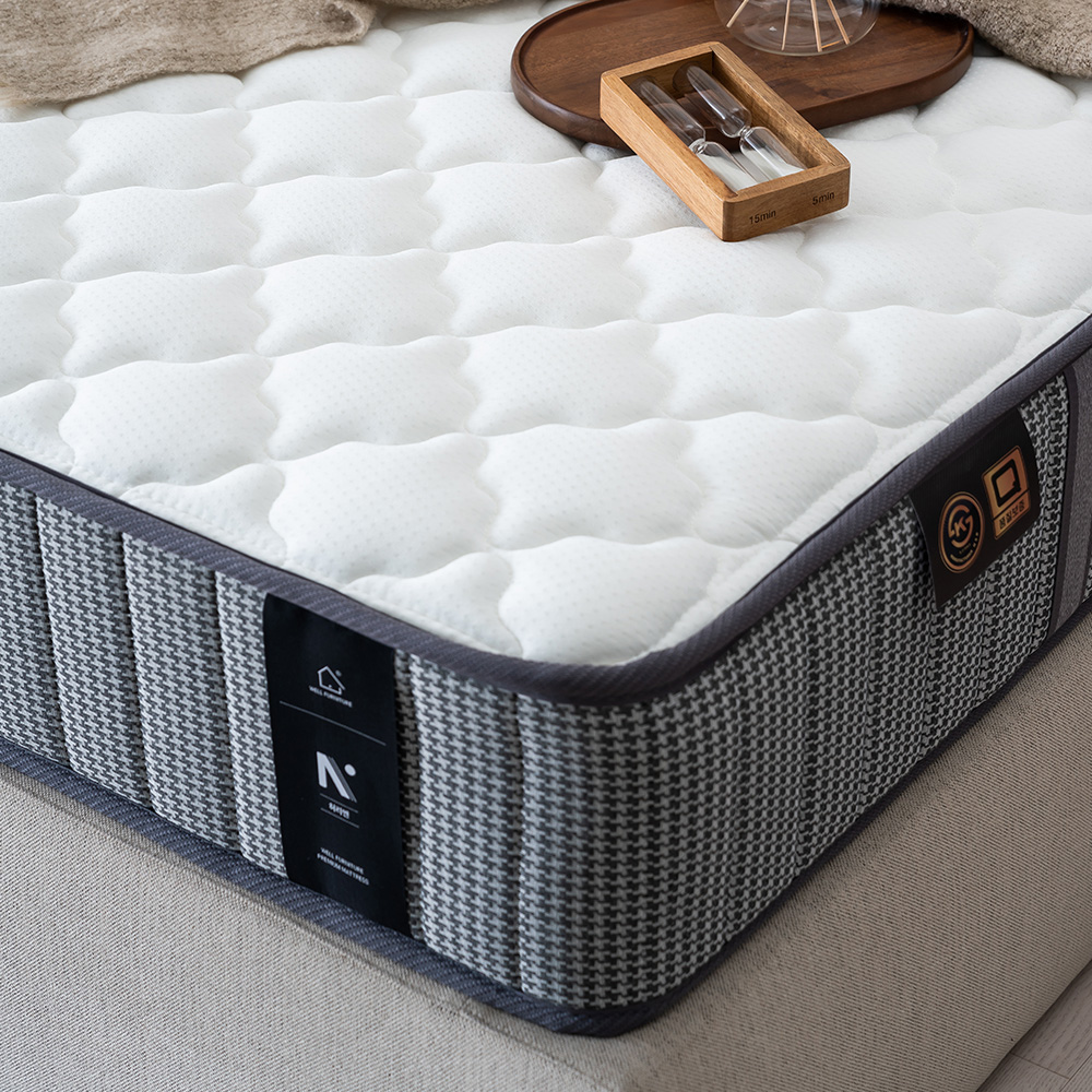 [웰퍼니쳐] 쇼킹 에어 매쉬 원단 필로우탑 일체형 국내 침대 매트리스