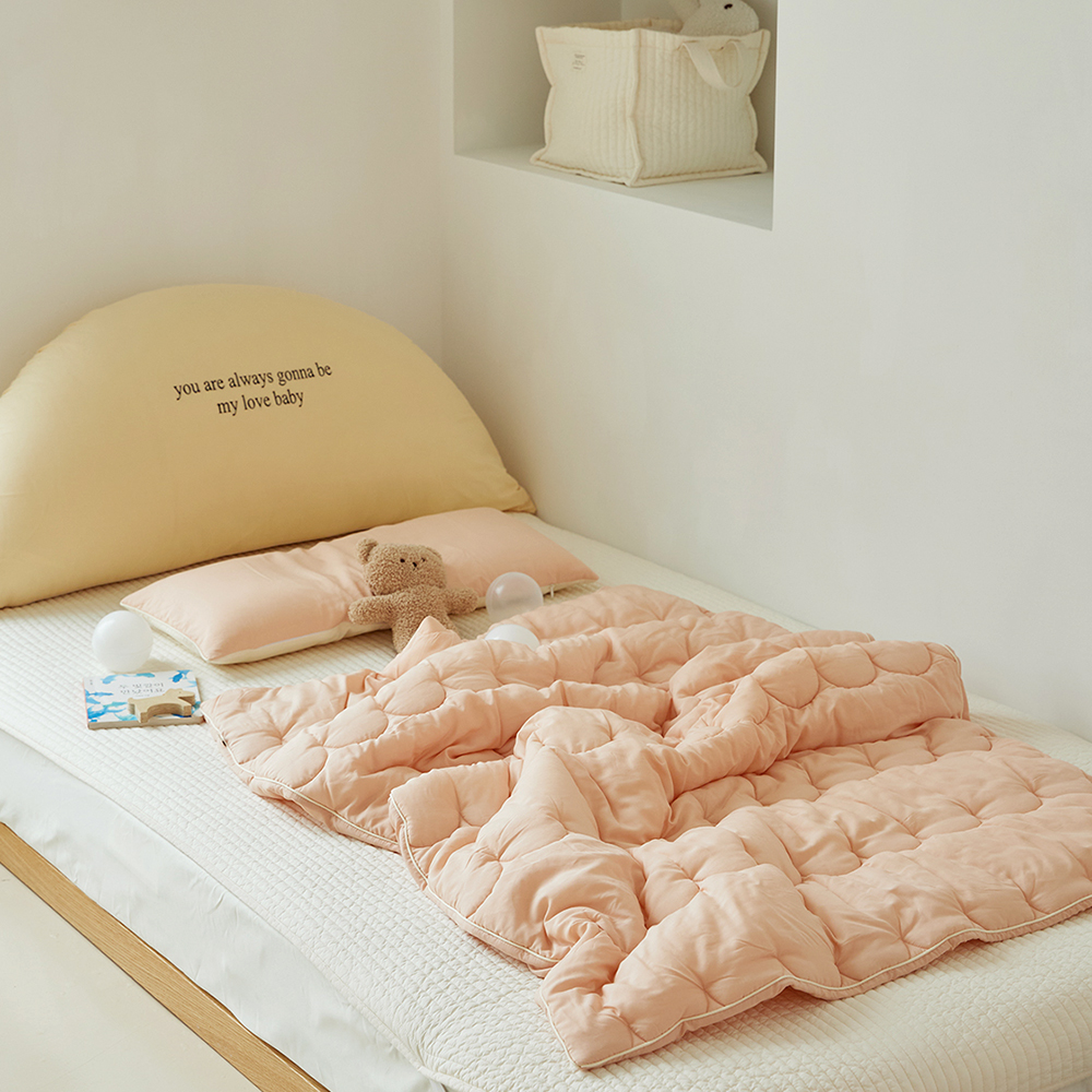 올포홈 구름 모달 아기 차렵이불 신생아 낮잠이불 키즈 겨울 담요 사계절 간절기