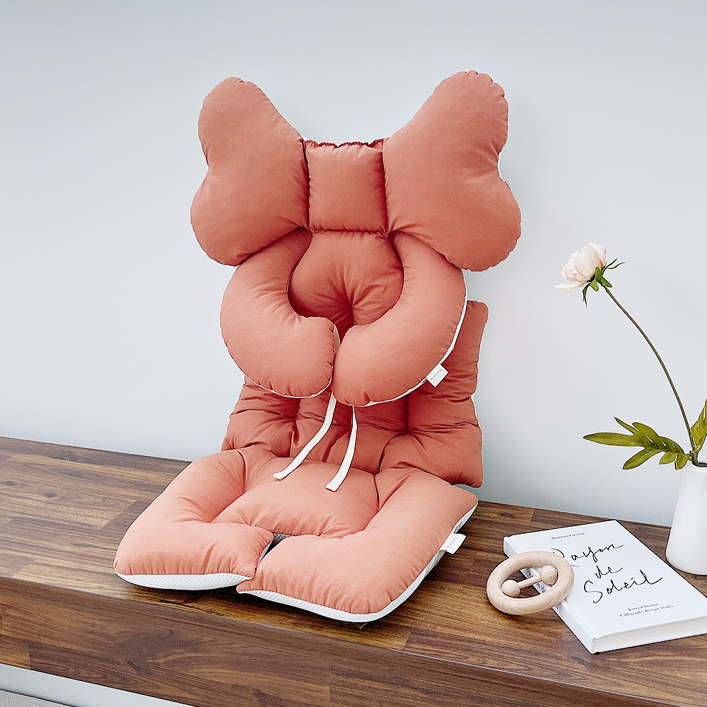 마롤로뜨 사계절 유모차 목쿠션 마카롱 컬러 카시트목베개 신생아