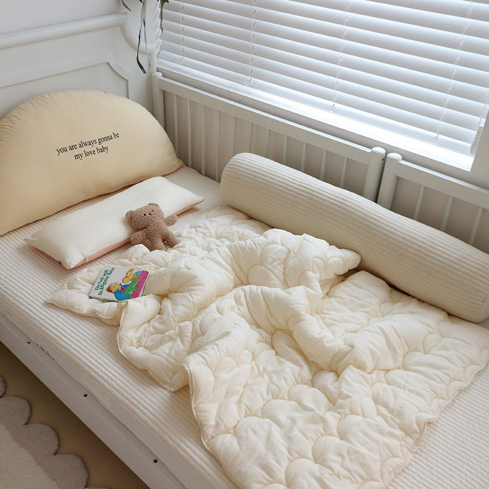 올포홈 구름 모달 아기 차렵이불 신생아 낮잠이불 키즈 겨울 담요 사계절 간절기