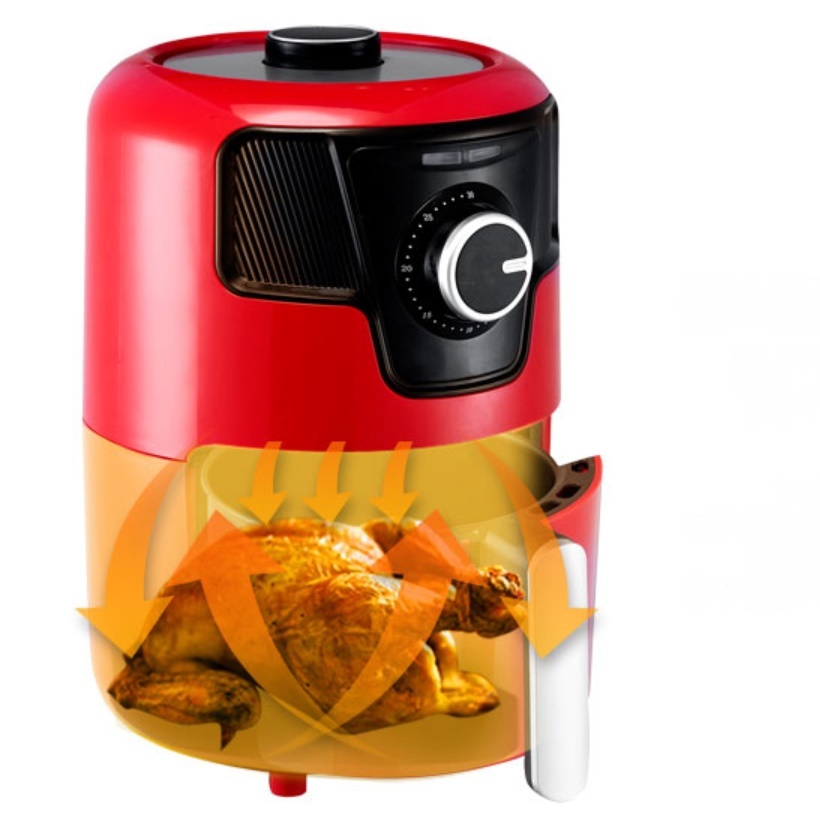 소형 에어프라이어 작은 영업용 업소용 미니 에어프라이어기 1.6L