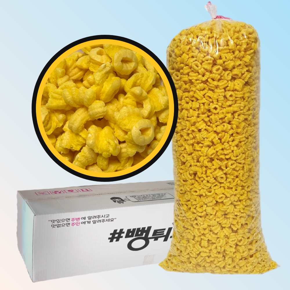 푸름 개나리콘 2.2KG 옥수수콘 개나리과자 - 상품 이미지
