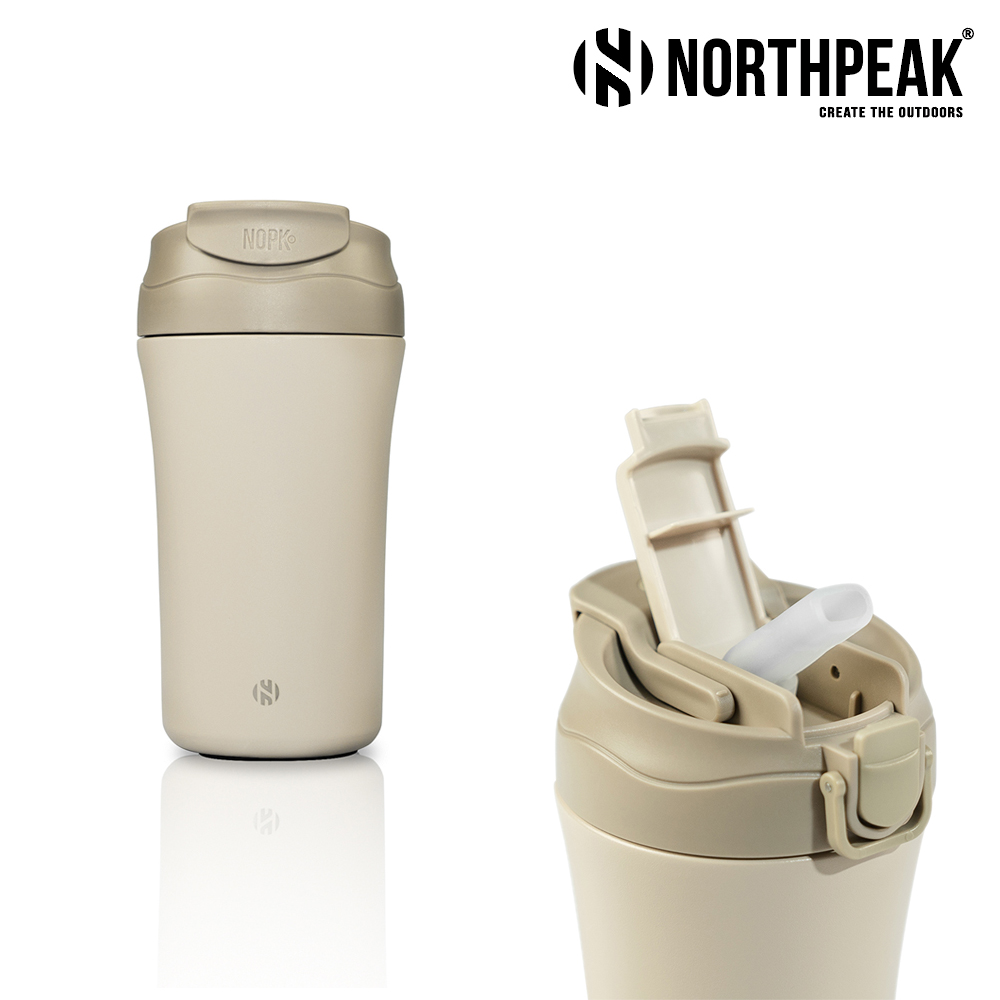 노스피크 더블탭 텀블러 440ml - 상품 이미지