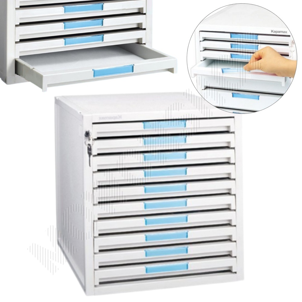 a4용지함 a4용지 보관함 문서함 서류 정리대 서랍장 10단