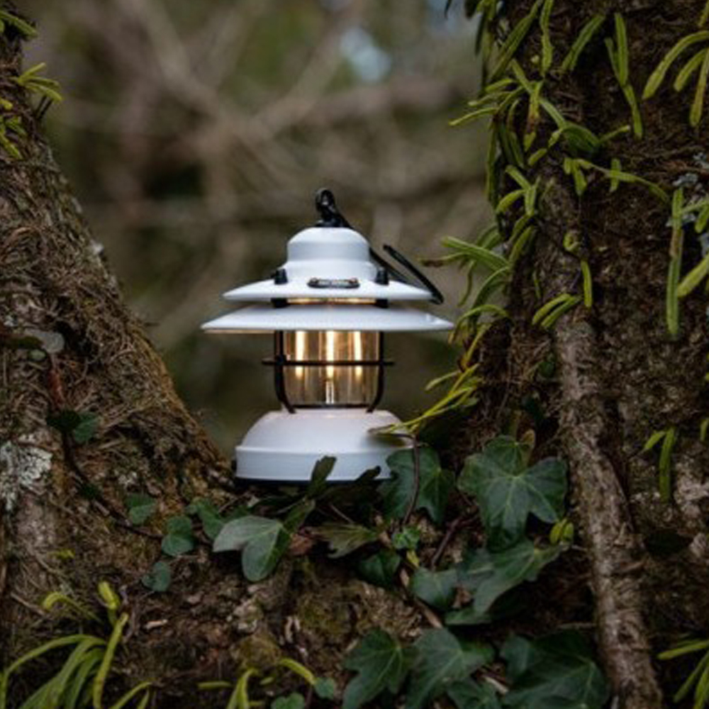 제드 클래식 일루미 랜턴 화이트 USB 건전지 겸용 감성캠핑 랜턴 무드