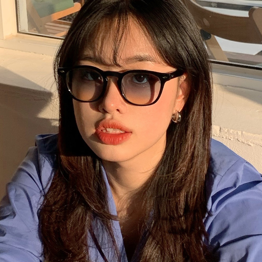 앰버옵티컬 레토 47사이즈 커스텀 틴트 선글라스