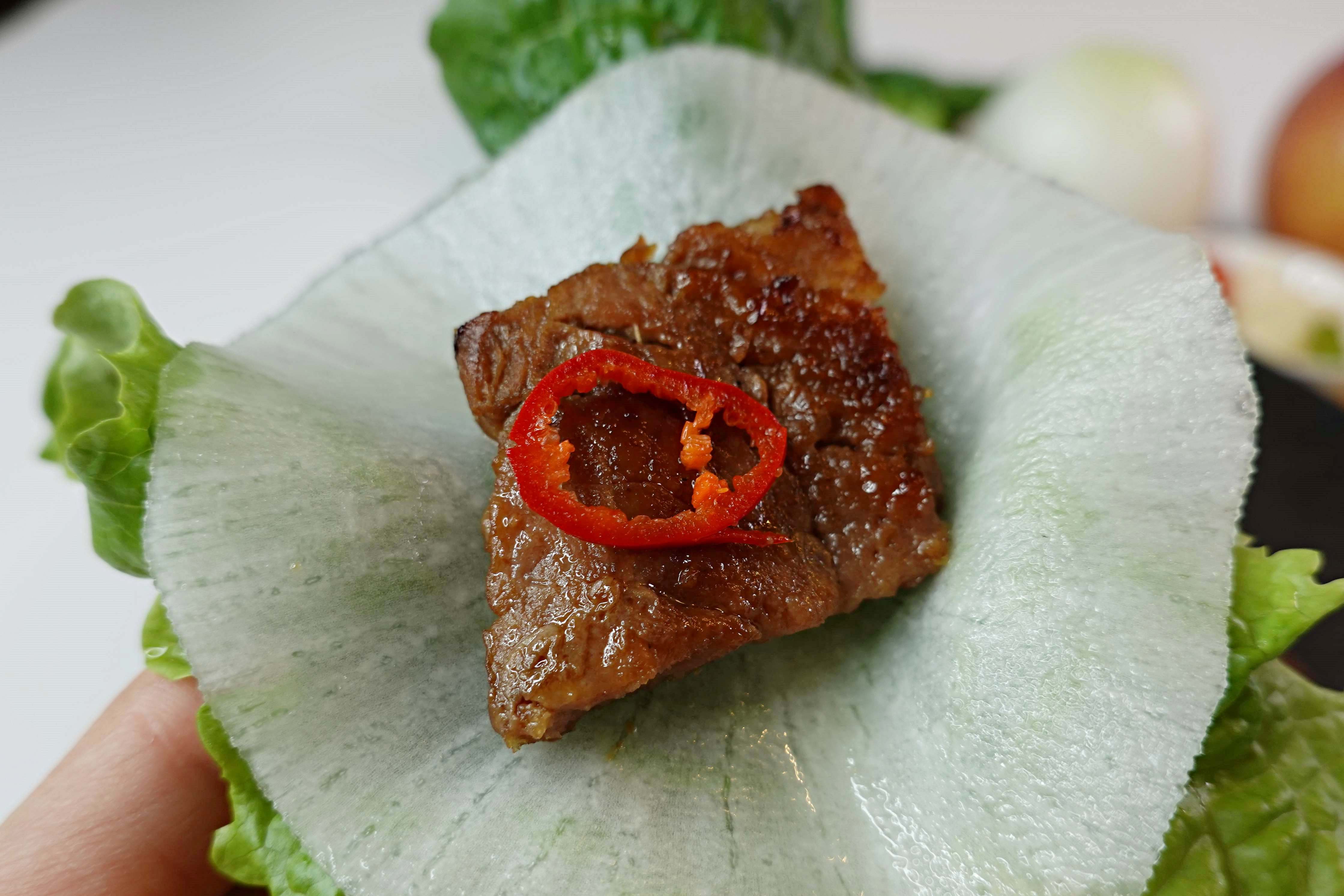 국내산 양념돼지 왕구이 2kg(5대) 돼지갈비 왕갈비 - 상세 이미지 4