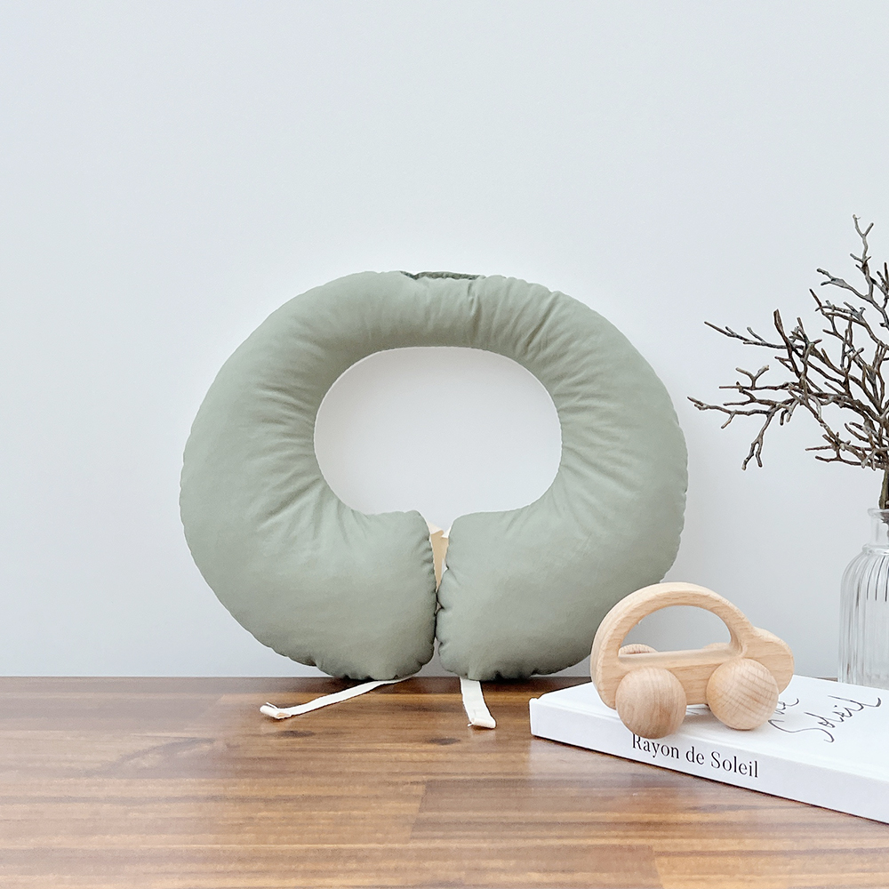 마롤로뜨 사계절 유모차 목쿠션 마카롱 컬러 카시트목베개 신생아