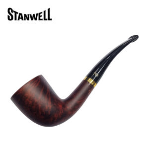 스텐웰 파이프담배 De luxe Brown Pol 140